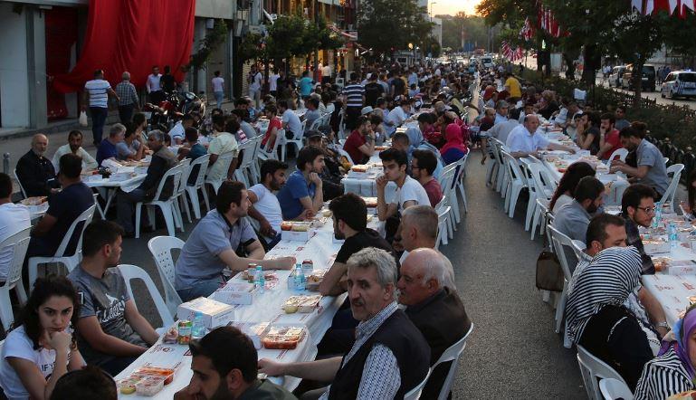 Veznecilerde Terre Kar Birlik ve Beraberlik ftar