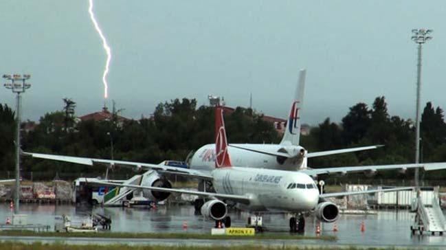 stanbul'da uaklar ini yapamad