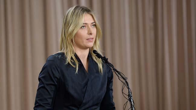 Sharapova CAS'a bavurdu