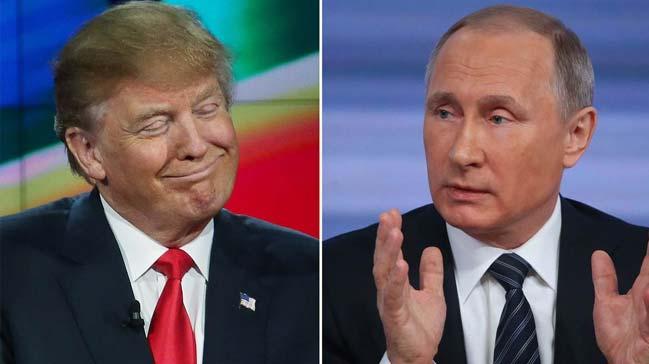 Putin'e vgler yadran Trump'a Rus oku!