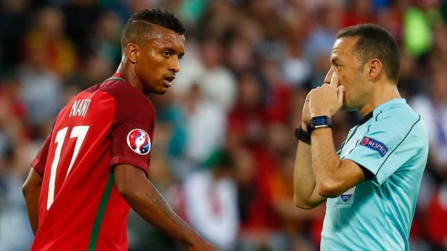 Luis Nani: 'zlandadan stndk'