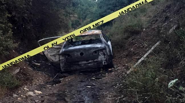 Manisa'da Korkunç Olay! Önce öldürülmüş Sonra Yakılmış