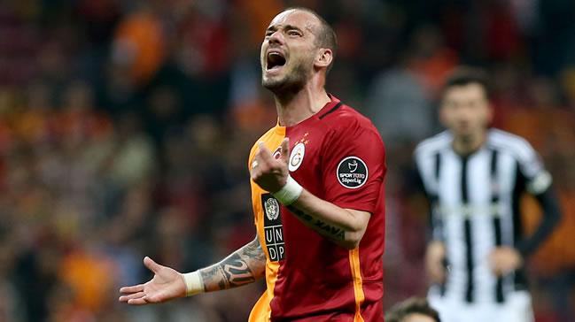 Sneijder gerekleri ortaya kt: Serbest kalacan sanyordu...