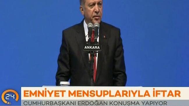 Cumhurbakan Erdoan'dan Avrupa'ya sert tepki