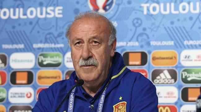 Del Bosque: 'Trkiye tehlikeli takm...'