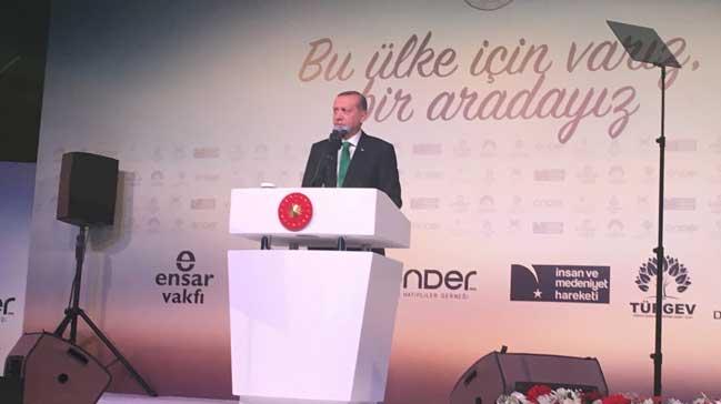 Erdoan: Liseleri kartrmak istiyorlar