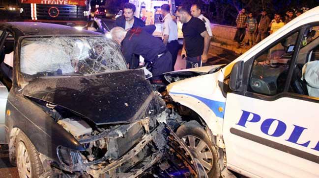 Kayseri'den kt haber: 1'i polis 3 yaral