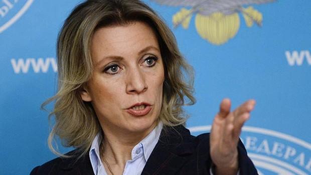 Zaharova'dan bir kstah aklama daha