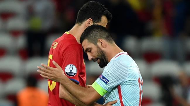 spanya'da gndem Arda Turan