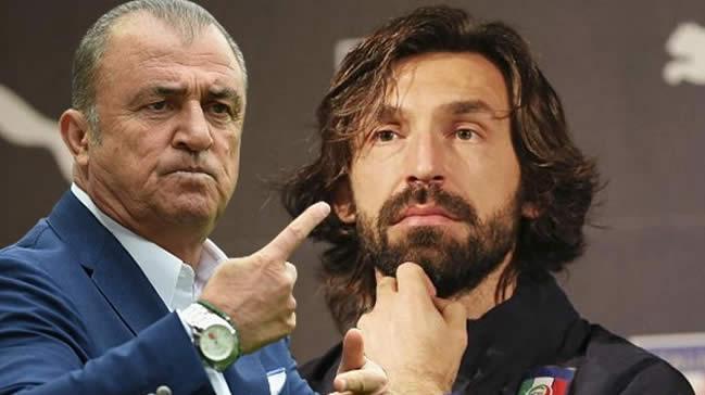 Pirlo'dan Fatih Terim iin arpc ifadeler