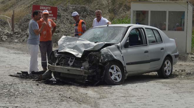 Tekirda'da trafik kazas: 1 l, 1 yaral