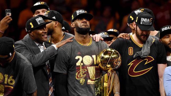 NBA'de ampiyon Cleveland Cavaliers