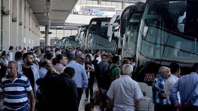 Ramazan Bayram'nda biletsiz yolcu kalmayacak