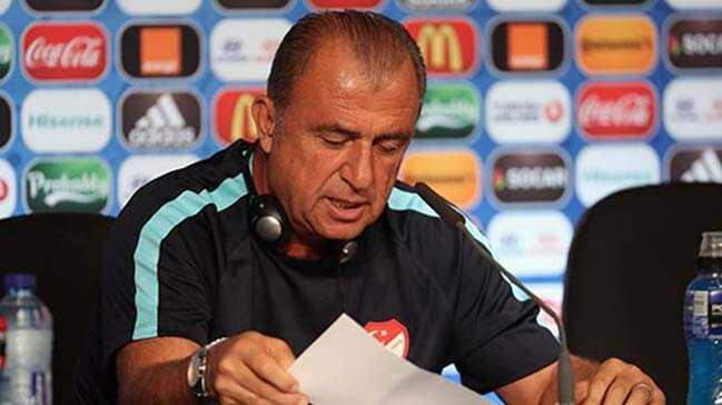 Fatih Terim'den olay aklamalar