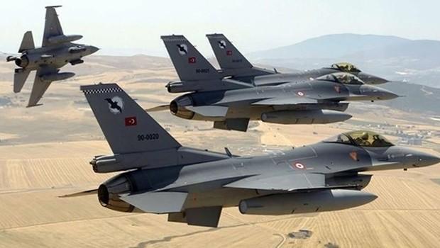 TSK aklad: Snrda F-16 hareketlilii