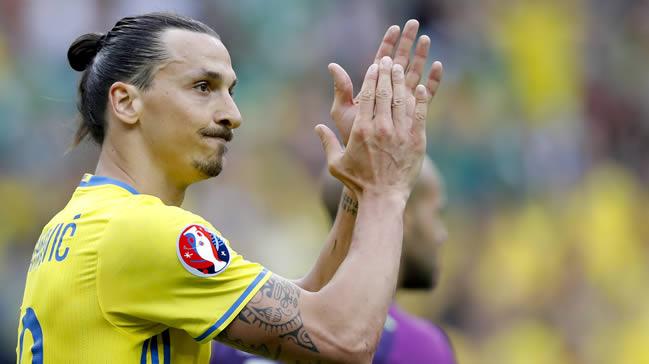 Zlatan Ibrahimovic milli takm brakyor