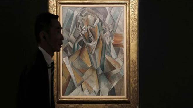 Picasso'nun tablosuna 65 milyon dolar!