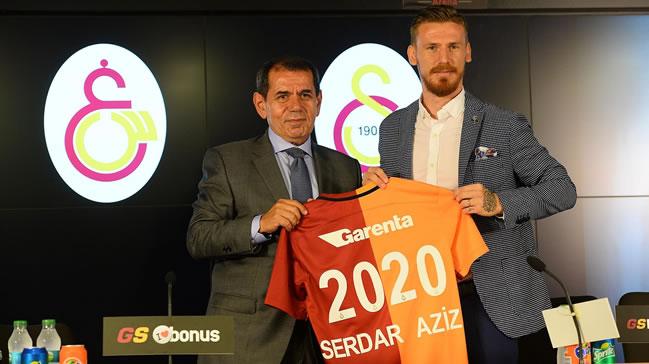 Galatasaray Serdar Aziz'le szleme imzalad