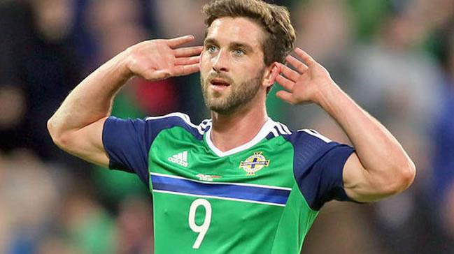 EURO 2016'da Will Grigg atei: Will Grigg on fire