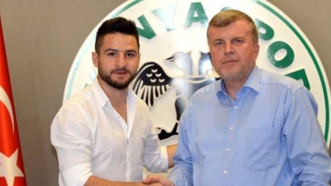 Konyaspor'da 2 yllk imza