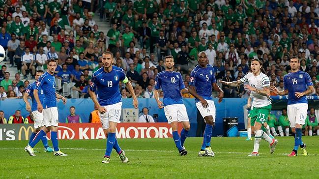 EURO2016: talya - rlanda: 0-1