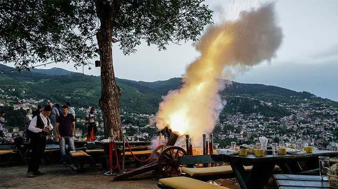 Saraybosna ramazanda baka gzel