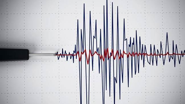 Akdeniz'de deprem