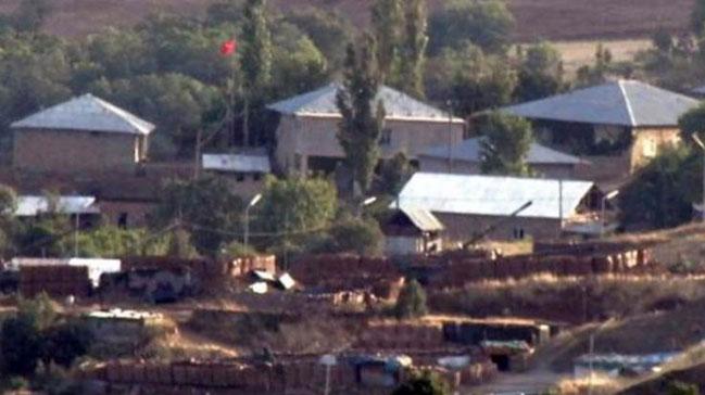 Hakkari'de snr blne havanl saldr