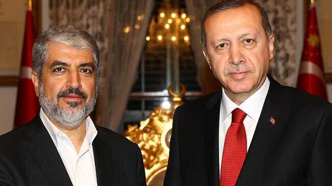 Erdoan, Hamas lideri Meal'i kabul etti