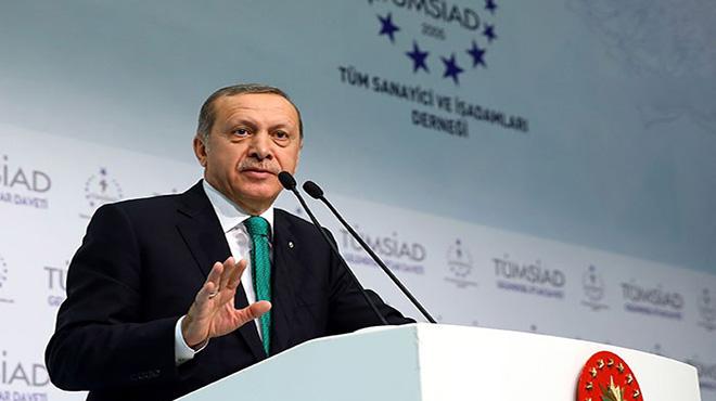 Cumhurbakan Erdoan: Hep ayn oyunu oynamaya altlar