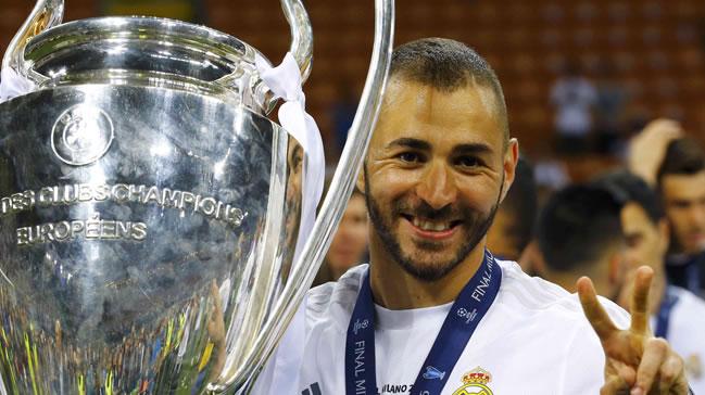 Karim Benzema stanbul'a geliyor