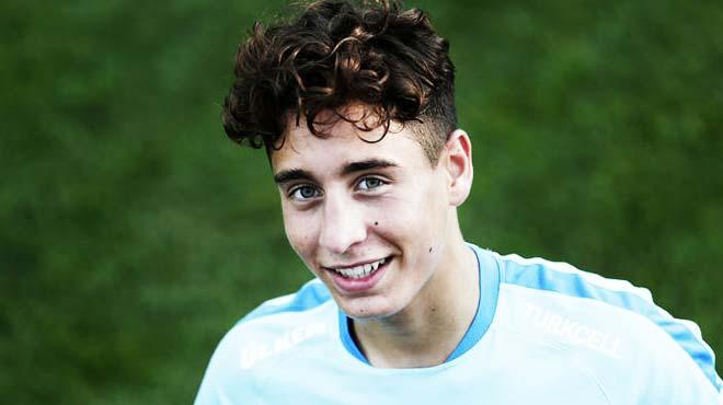 Emre Mor'dan EURO 2016 sonras anlaml paylam