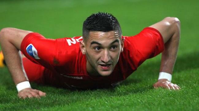 Fenerbahe'de gndem yeniden Hakim Ziyech