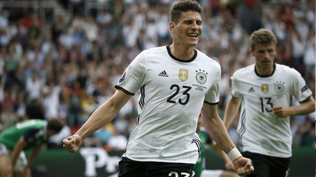 Mario Gomez: EURO 2016'dan sonra memnuniyetle grebiliriz