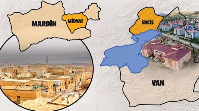 Midyat Mardinden Erci Vandan ayrlacak