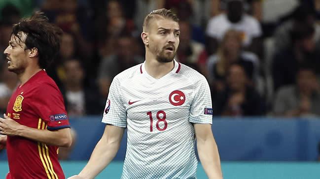 Caner Erkin'den Beikta ve Galatasaray aklamas