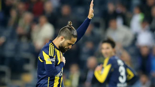 Fenerbahe'de Diego Ribas sezonun ilk idmanna katlmad