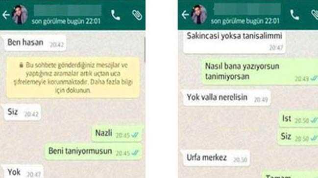 WhatsApp tacizcisi tutukland