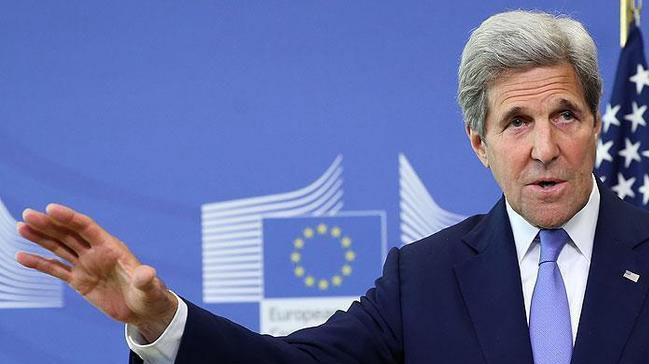 Kerry: ngiltere ile gei srecinde intikamc tavr taknlmamal