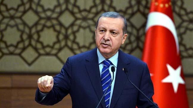 Saldr sonras Cumhurbakan Erdoan'dan ilk aklama