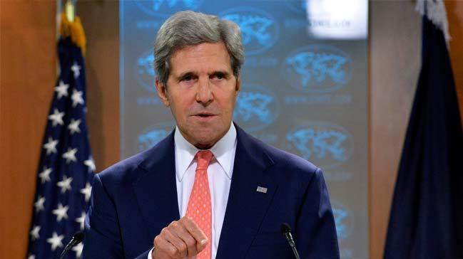 Kerry: Devlet d iddet aktrleri ile mcadele etmeliyiz 