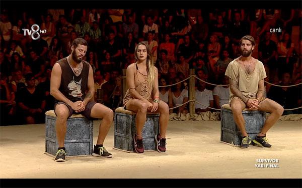 Survivor yar finali ksa srd