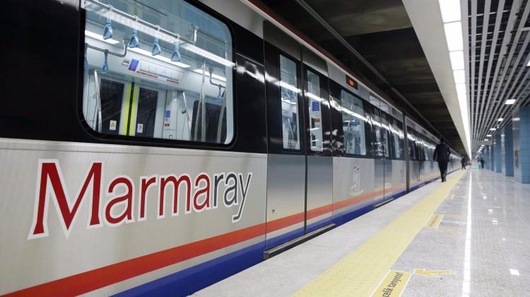 Marmaray seferleri bir sre durdu