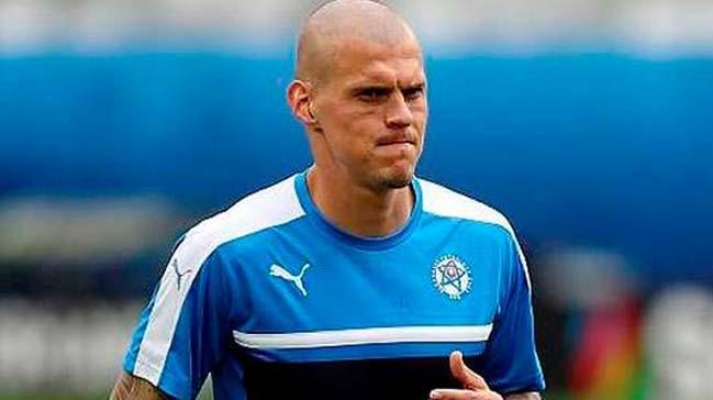 Kjaer'in partneri Martin Skrtel!