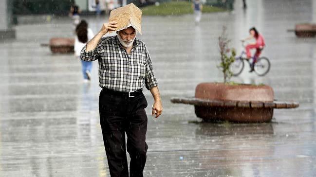 Meteoroloji'den bu illere saanak ya uyars