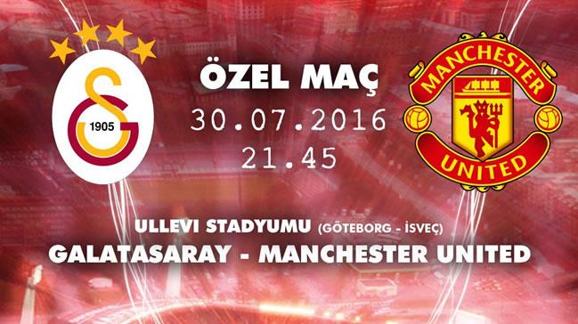 Galatasaray Manchester United'la karlaacak