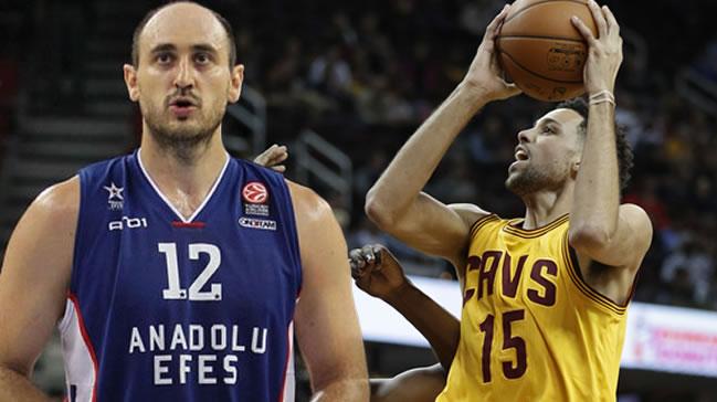 Nenad Krstic ve Austin Daye resmen Galatasaray'da