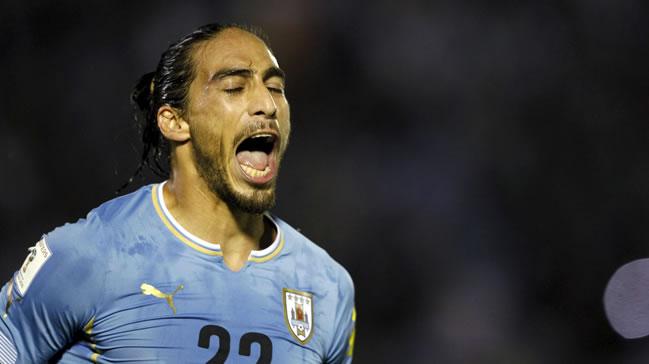 Juventus Martin Caceres'e teekkr ederek yollarn ayrd