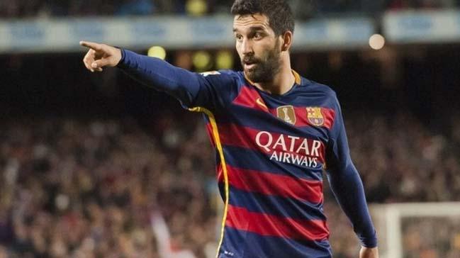 Barcelona'dan Arda Turan aklamas