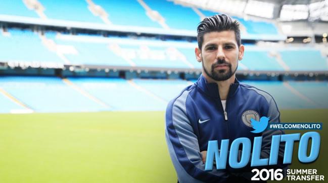 Manchester City Nolito'yu aklad